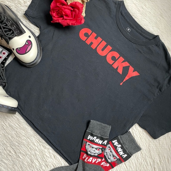 Horror Movie Chucky Childs play Halloween graphic tee - Picture 14 of 16